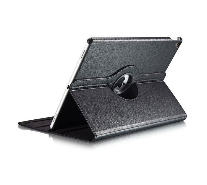 Coque Rotative 360 Noir pour iPad Air 11 pouces M2 2024 - Housse Etui Protection Fermerture Elastique Phonillico