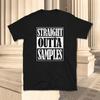 Straight Outta Samples, Academic Shirt, Graduate School Shirt, Science Shirt, Researcher Shirt, Academic Gift, Short-Sleeve Unisex T-Shirt