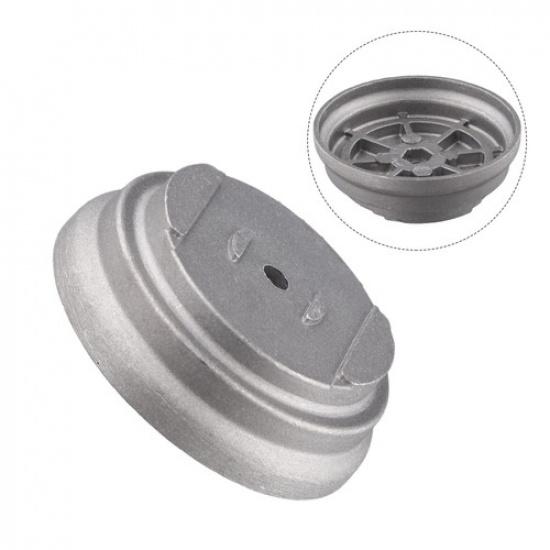Sturdy Stainless Steel Grass Cover for Electric Lawn Mower Easy to Use