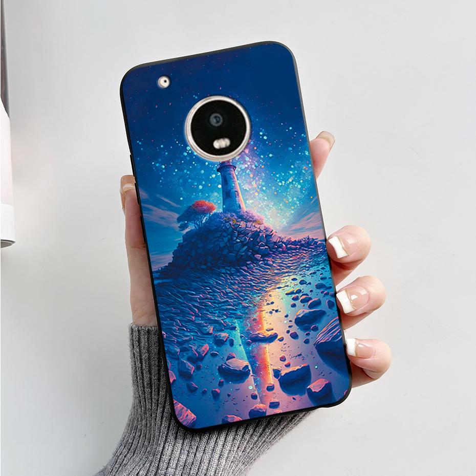 For Motorola Moto G5 Plus Case Fashion Soft TPU Silicone Back Cover for Moto G5s G5 Plus Phone Case G 5s G5Plus Protective Coque