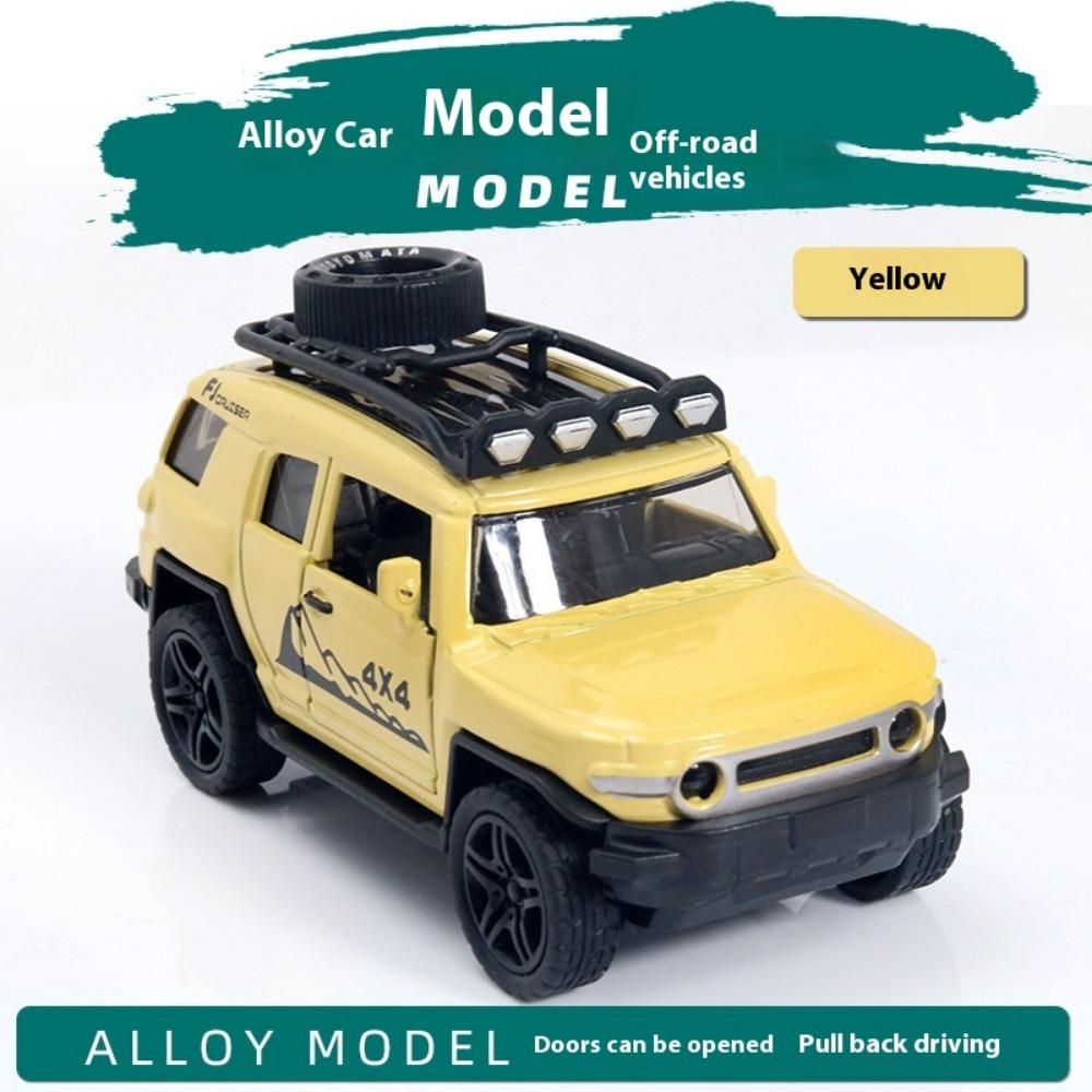 Alloy SUV Model Kids Sports Car Toy Boy Car