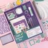 Girls DIY Journal Set - DIY Journal Set For Teen Girls, Stationery Set, Scrapbook And Journal Supplies Set, Journal Art Craft Set1ML