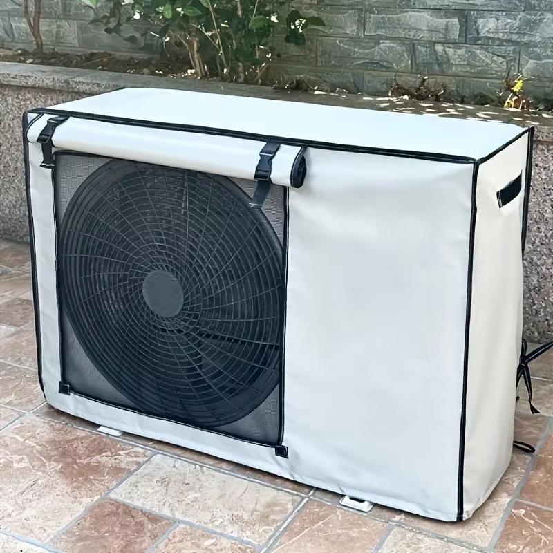 Наружный блок Чехол для кондиционера Дышащий Водонепроницаемый Солнцезащитный Чехол для кондиционера Уличный Пылезащитный Чехол для кондиционирования