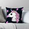 Cartoon Rainbow Horse Print Pillowcase Interior Decoration Office Living Room Home Pillowcase