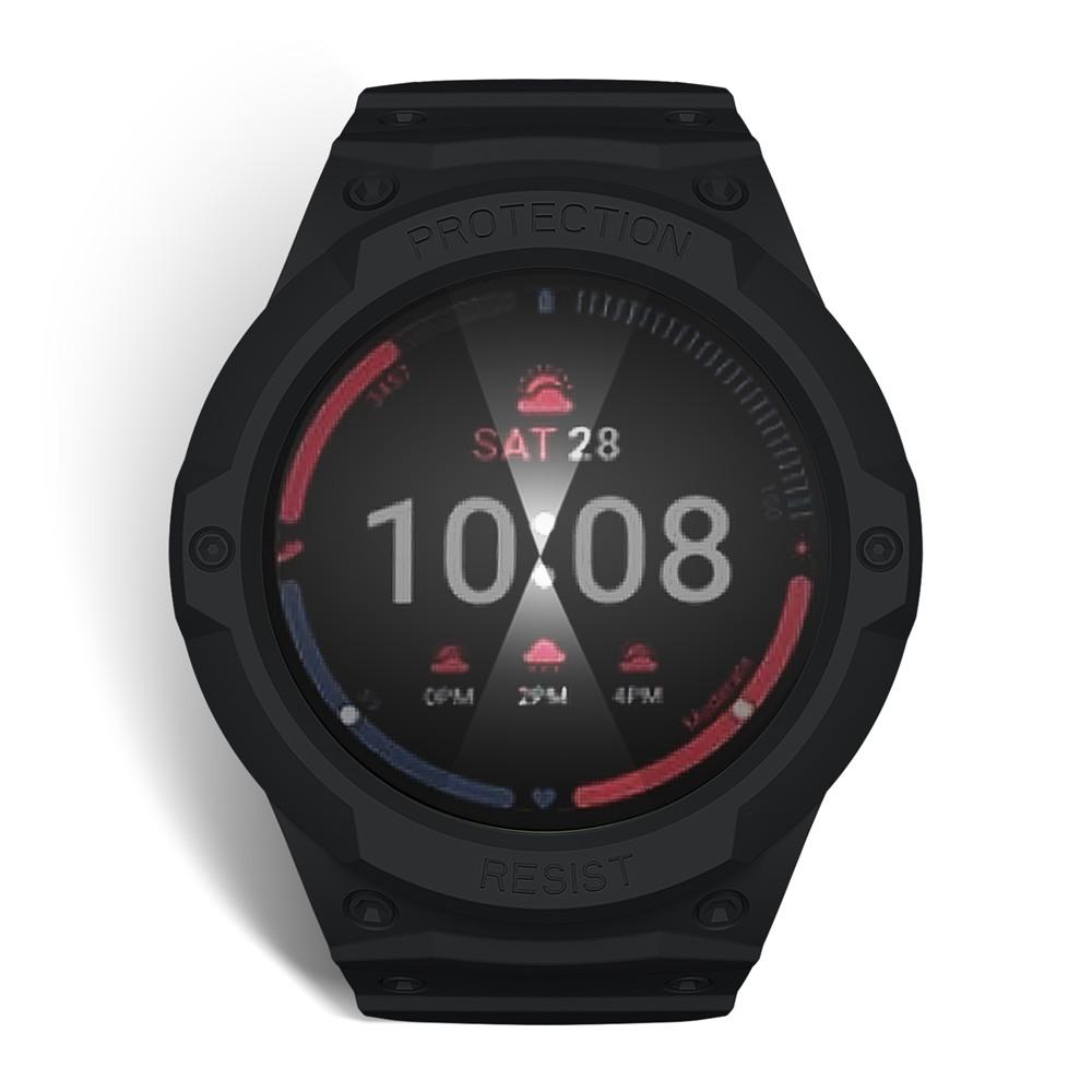 TPU рамка чехол защитный ремешок для часов ремешок для Samsung Galaxy Watch 7/6/5/4/FE 40 мм 44 мм ремешок бампер чехол