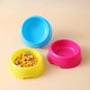Pet Bowls Dog Cat Plastic Food Feeding Water Dish Bowl Feeder Pet Supplies