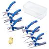 SPEEDWOX Accessories Basic Tools Mini Pliers Set of Includes Storage Spring Precision Strong Professional Kit Micro Handmade Hobby Handicraft