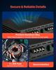 Car Audio Amplifier, 2-Channel Bridgeable Car Amplifier, Full-Range Class AB Stereo Amp, Max. 2 x 300W at 4 Ohms / 2 x 600W at 2 Ohms, High Output,