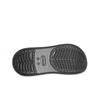 Crocs Классические клоги Серебряная бабочка ЭВА Удобные и универсальные Модные туфли с отверстиями Унисекс Черные