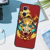Японская маска Они Хання Чехол для OPPO Reno 14F 13F 12F 11 F 10 12 13 14 Pro 7 8 Lite Чехол для OPPO Find X9 X8 X6 X5 Pro