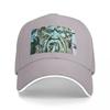 Green Man with owls and snails in his hair Baseball Cap |-F-| Male hat Vintage Fashion Beach Women's Beach Visor Men's