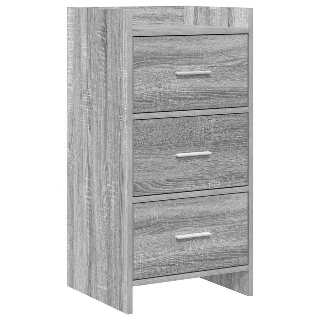 Sideboard Grey Sonoma 40 x 36 x 80 cm Engineered Wood