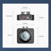 Bluetooth 5.0 Audio Receiver  3D Stereo Music Wireless Adapter TF Card RCA 3.5mm 3.5 AUX Jack For Car Kit Wired Speaker Headphone