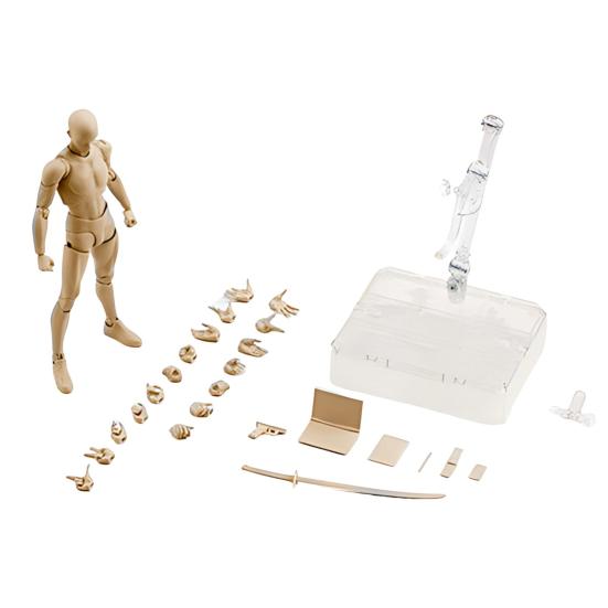 С шарнирными соединениями, для эскизов, живописи, рисования, модель-манекен, подвижные суставы, мужской, женский, манекен, подвижная фигура