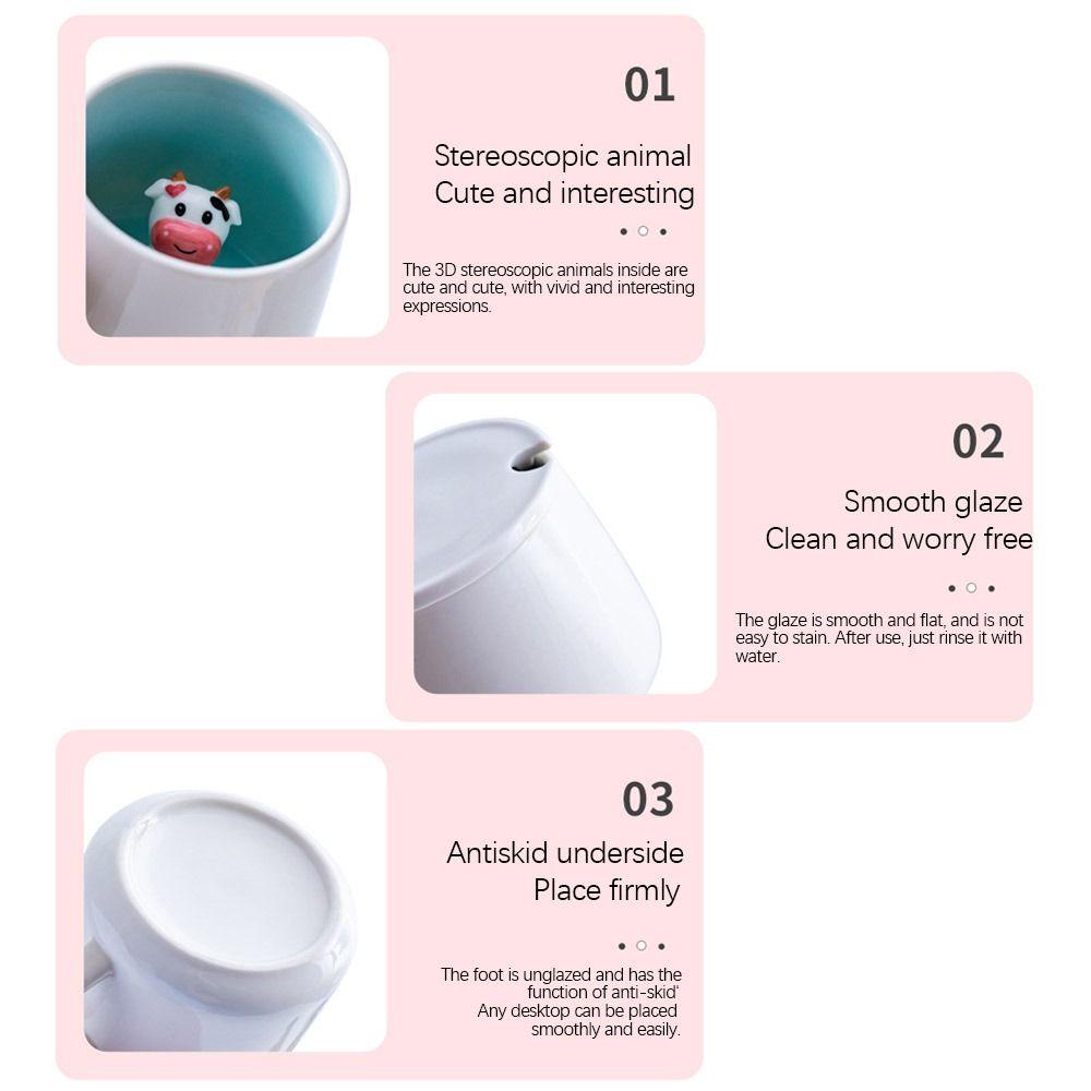 Милая детская чашка для воды со знаком зодиака, кофейная кружка, керамическая чашка, чашка для чая с молоком