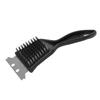Portable Barbecue Brushes Outdoor Steel Wire BBQ Grill Cleaner Brush Scraper Cleaning Tool