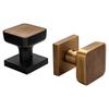 Single Side Single-tongue Lock Walnut Wood Hidden Door Lock Invisible Door Lock  Home Furniture
