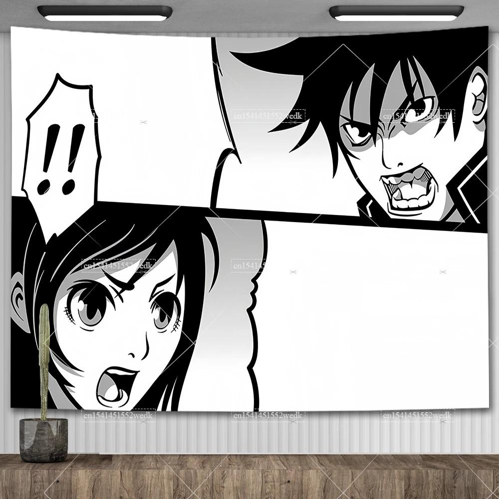 198. Eren Jaeger Freedom Tapestry Wall Hanging Japanese Anime Tapestry Dorm Backgroun