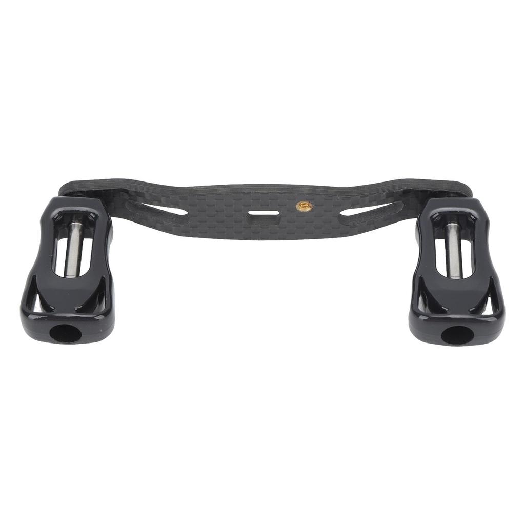 J-ouuo Ручка для рыболовной катушки Углеволокно Двойная ручка для кастинговой катушки D S A Легкая Простая замена (85мм)