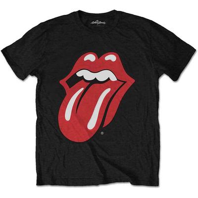 Официальная лицензионная футболка Rolling Stones для мужчин, женщин, взрослых, детей - Возраст 1-14 лет
