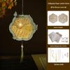 2026 Luminous Calligraphy Lantern DIY Kit 'Дворец Кролика': Детский ручной деревянный фонарик Цветок Средней осени