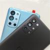 New Back Cover For Oneplus 9R 1+ 9R Rear Glass Battery Housing Door Panel Repair For One Plus 9R With Camera Lens