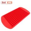1-5PCS160 Grid Silicone Ice Tray Ice Cubes Foldable Ice Mold Ice Breaker Ice Grid Tray Small Square Mold Ice Maker Silicone Mold