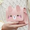 Children's Mini Handbags Cute Kids Coin Purse Wallet Fashion Princess Baby Girls PU Leather Small Shoulder Bag NEW