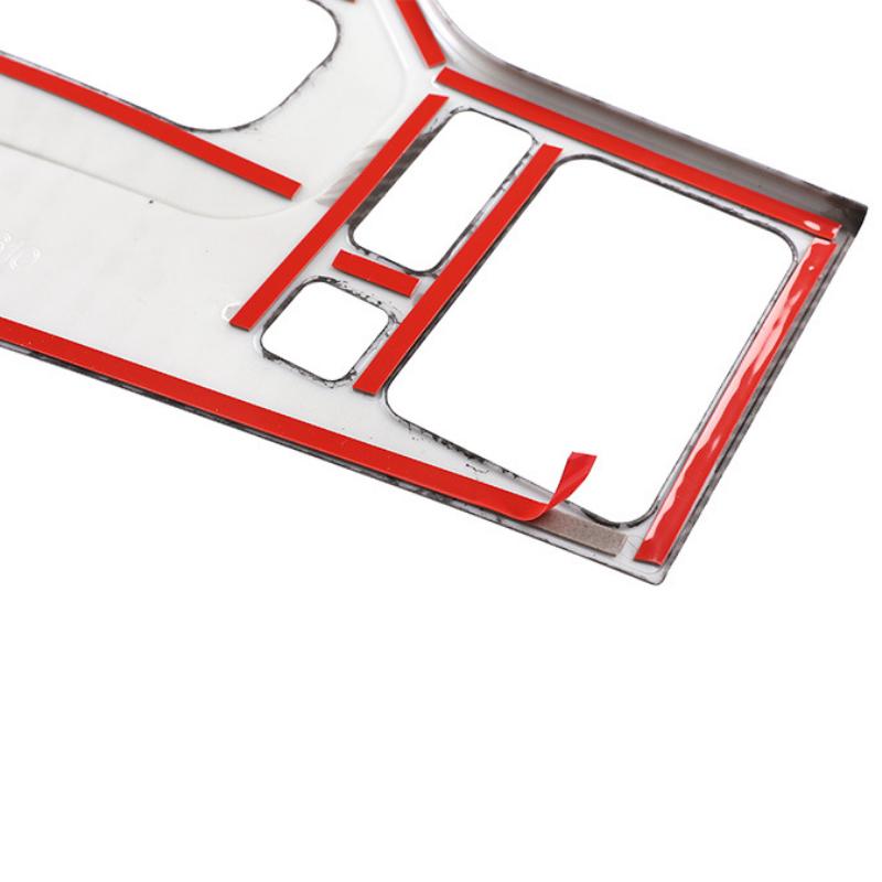 Карбоновый стиль, центр управления автомобилем, панель переключения передач, рамка, наклейка, отделка для BMW 5 серии E39 1998 1999 2000