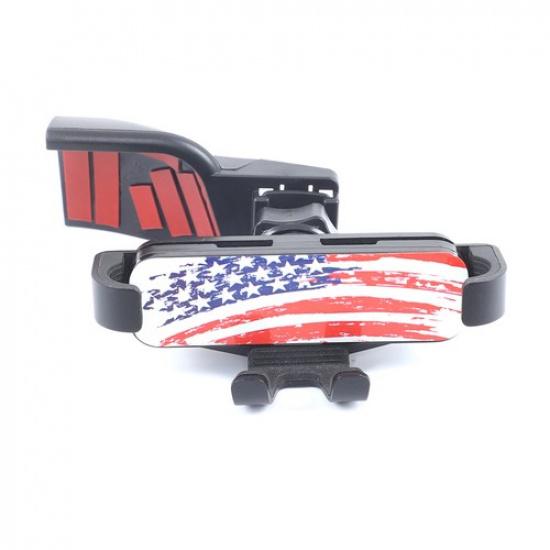 US Flag Navigation Screen Side Phone Holder For BMW 2 Series F44 Gran Coupe 20+