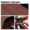 LMN1 Emblems For Volkswagen VW Car Styling Air Vent Storage Pocket Sunglass Suspension Bag Tiguan CC Jetta Polo Golf 4 5 6 Passat B5