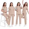 Хирургические халаты Костюмы Врачи Медсестры Салоны красоты Стоматологические больницы Спецодежда Стиральная одежда