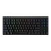 Logitech Беспроводная игровая клавиатура G515 LIGHTSPEED TKL с низким профилем