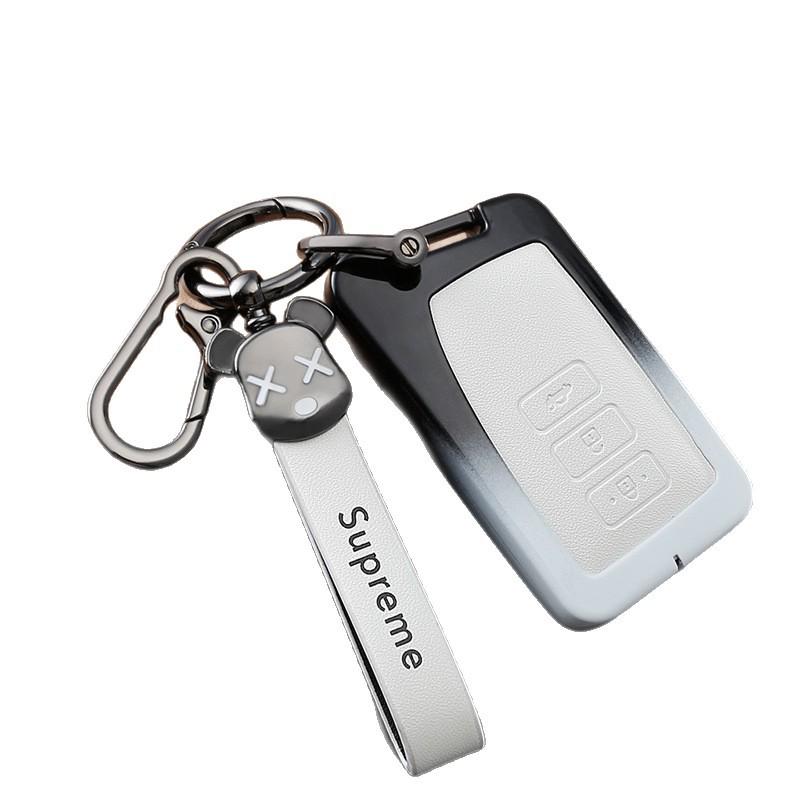 Premium Lexus Key Cover for ES200, RX300, NX200; Fits in Bags for Men & Women