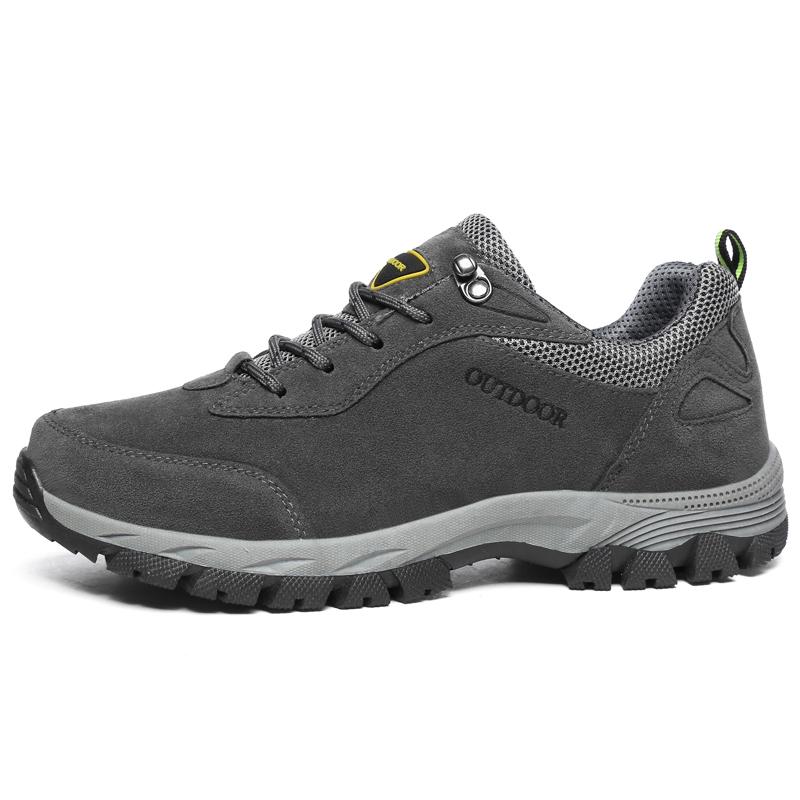 Outdoor Leisure Sports Hiking Shoes for Men Breathable Comfortable Durable Non Slip Size 39 49 Mens Walking Sneakers