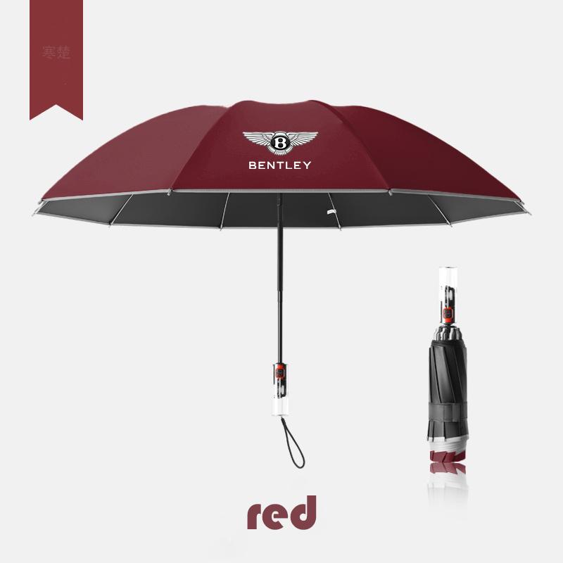 Автомобильный полностью автоматический светоотражающий солнцезащитный зонт Складной солнцезащитный козырек Bentley Continental GT MULLINER Bentayga Flying Hurtling Spurlogo