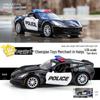 1:36 Special Police Alloy Toy Car Model Set