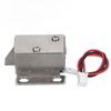 2A DC Micro Electromagnetic Lock Cabinet Door Drawer Electric Release Assembly Safety Lock DC12V