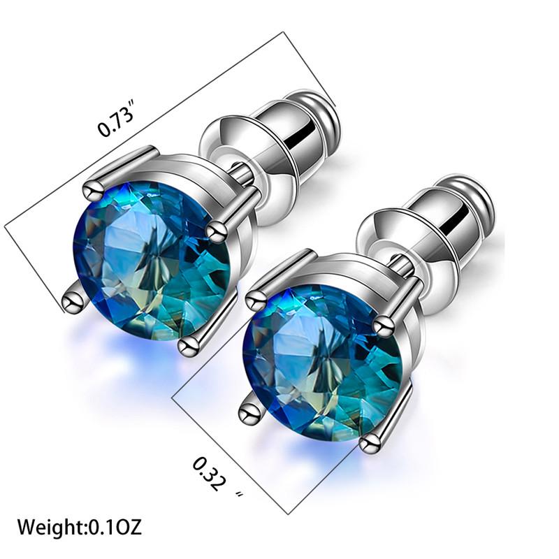 Сережки для женщин, с турмалином