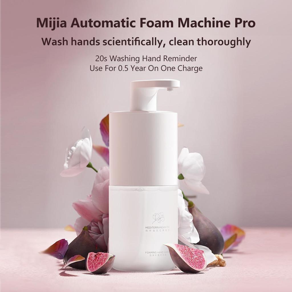 Автоматическая индукционная пенящаяся стиральная машина Xiaomi Mijia, автоматический дозатор мыла 0,25 с, инфракрасная индукция для семьи