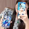Konosuba Аква Матовый ТПУ Чехол для Мобильного Телефона для Realme GT 8 Neo Pro C75 73 71 C67 65 C55 53 C35 31 C20 15 Цветная Крышка