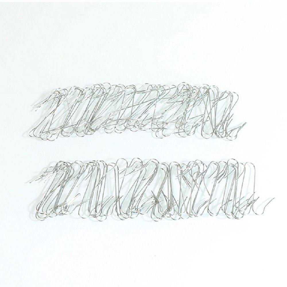 100/150/300Pcs Rustproof S-Shaped C-Shaped Hooks 4cm Iron Art Hanger Wedding Party