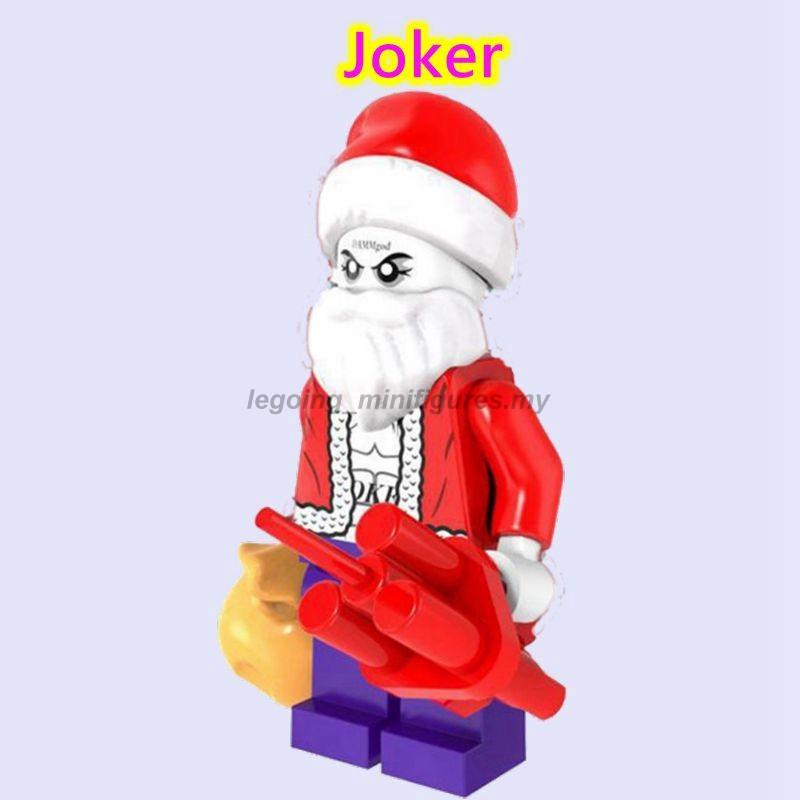 Compatible With Minifigures Toy DC Superman Wonder Woman Joker Building Blocks Toy For Children