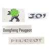 Передние и задние эмблемы со львом, французские, китайские, номерные эмблемы для Peugeot 301 (2013-2015)