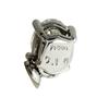 Pendant top Silver Women Pearl used