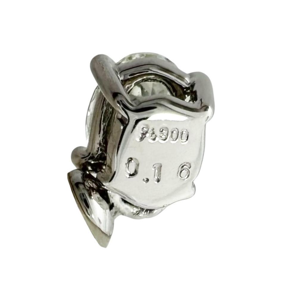 Pendant top Silver Women Pearl used