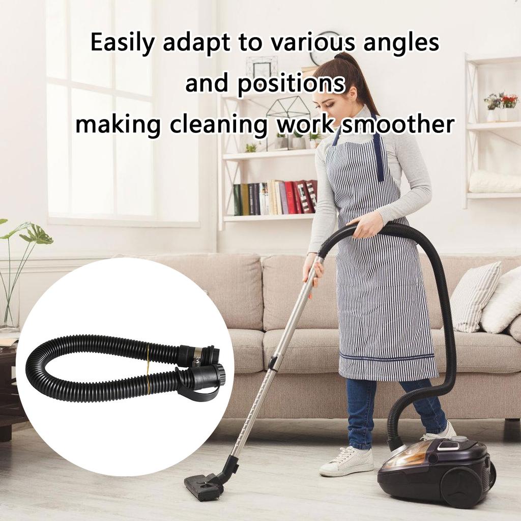 Plastic Vacuum Drain Pipe Vacuum Cleaner Replacement Part High Flexibility Vacuum Tube Suitable for Efficient Cleaning