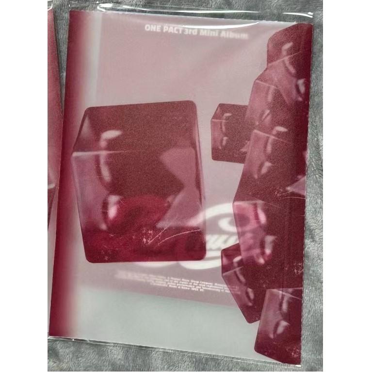 ONE PACT [PINK CRUSH] 3-й мини-альбом