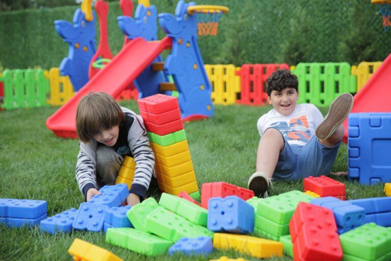 King образовательные кубики 48 шт.