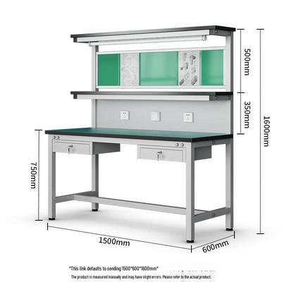 Антистатический многослойный рабочий стол Yuanzu